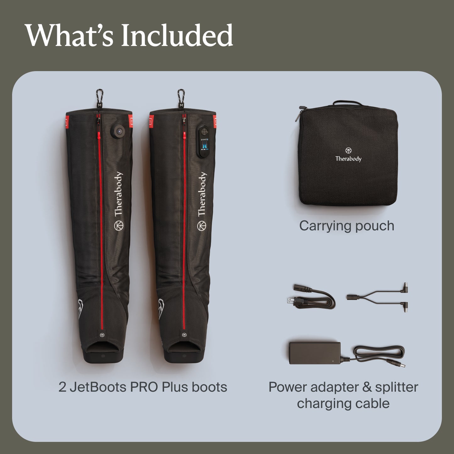 JetBoots PRO Plus 紅外線氣動壓縮按摩靴